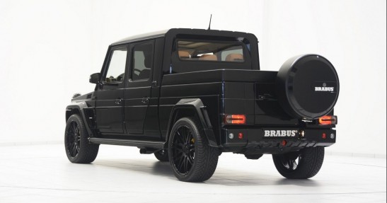 Brabus G500 XXL Pickup