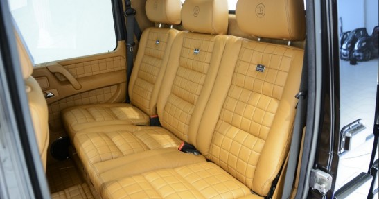 Brabus G500 XXL Pickup