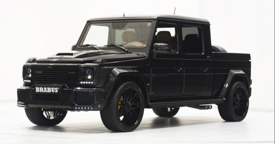 Brabus G500 XXL Pickup