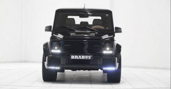 Brabus G500 XXL Pickup