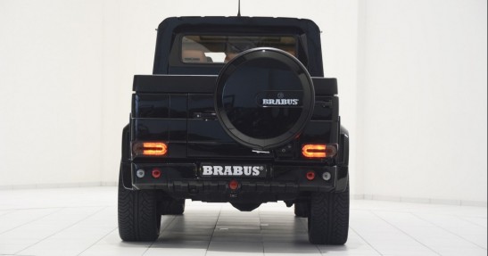 Brabus G500 XXL Pickup