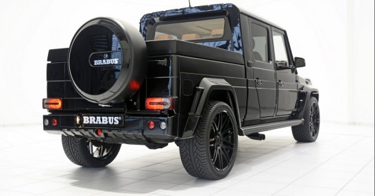 Brabus G500 XXL Pickup