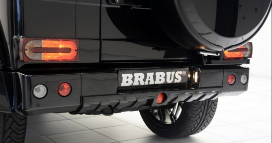 Brabus G500 XXL Pickup