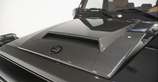 Brabus G500 XXL Pickup