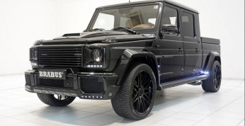 Brabus G500 XXL Pickup - szaleństwo na kołach
