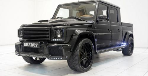 Brabus G500 XXL Pickup