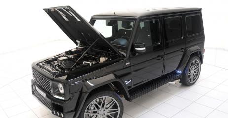 Mercedes G Brabus 800 Widestar