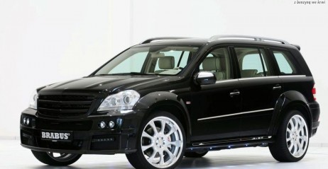 Mercedes GL - tuning Brabus GL63 Biturbo