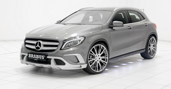 Brabus Mercedes GLA