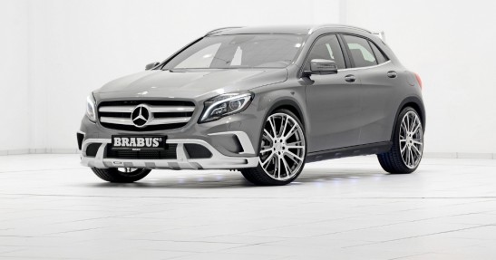 Brabus Mercedes GLA
