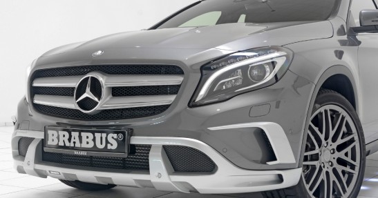 Brabus Mercedes GLA