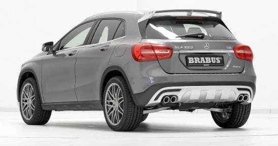 Brabus Mercedes GLA