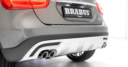 Brabus Mercedes GLA