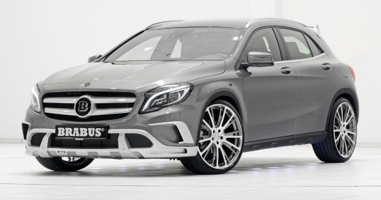 Brabus Mercedes GLA