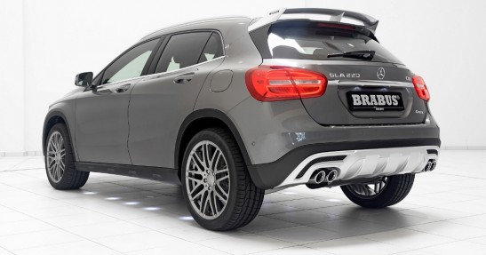 Brabus Mercedes GLA