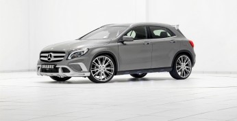 Mercedes GLA Brabus - wyostrzony crossover