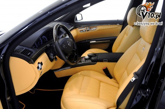 Mercedes S600 S V12 R Biturbo 800 Brabus