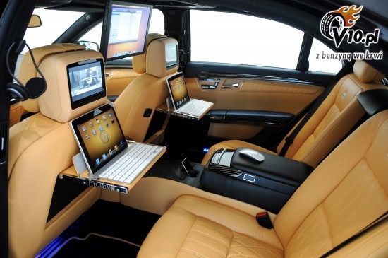 Mercedes S600 S V12 R Biturbo 800 Brabus