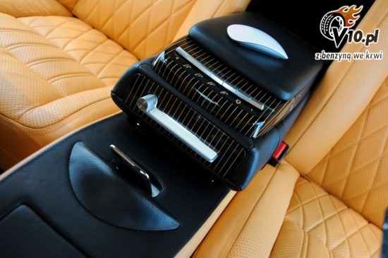 Mercedes S600 S V12 R Biturbo 800 Brabus