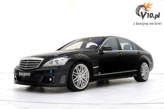 Mercedes S600 S V12 R Biturbo 800 Brabus