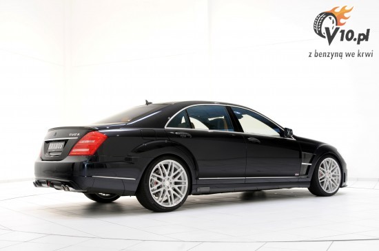 Mercedes S600 S V12 R Biturbo 800 Brabus