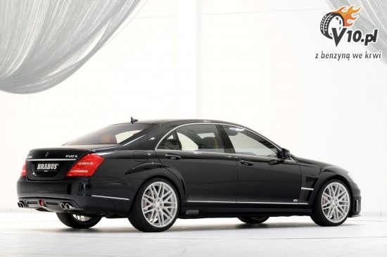 Mercedes S600 S V12 R Biturbo 800 Brabus