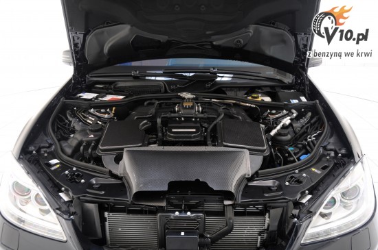 Mercedes S600 S V12 R Biturbo 800 Brabus