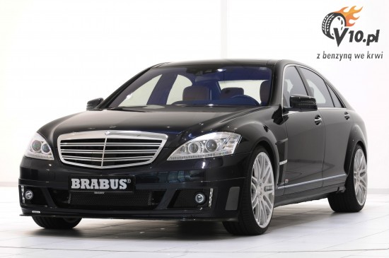 Mercedes S600 S V12 R Biturbo 800 Brabus