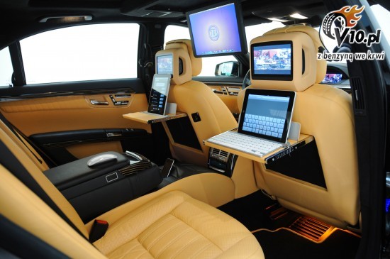 Mercedes S600 S V12 R Biturbo 800 Brabus