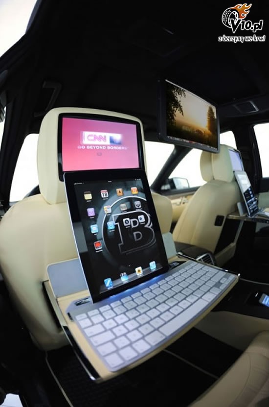 Mercedes Brabus iBusiness 2.0