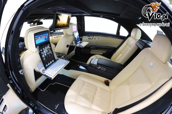 Mercedes Brabus iBusiness 2.0