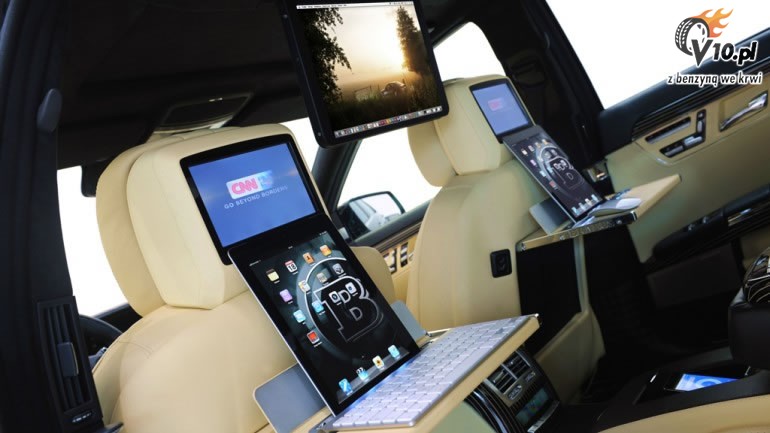 Mercedes Brabus iBusiness 2.0