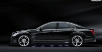 Mercedes klasy S tuning Brabus SV12 R