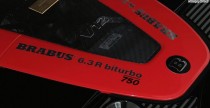 Mercedes klasy S tuning Brabus SV12 R