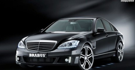 Mercedes klasy S tuning Brabus SV12 R