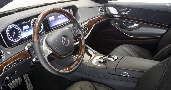 Mercedes S500 Hybrid Brabus