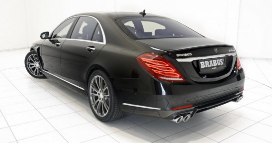 Mercedes S500 Hybrid Brabus