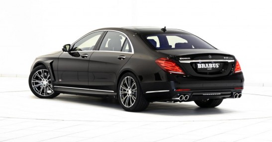 Mercedes S500 Hybrid Brabus
