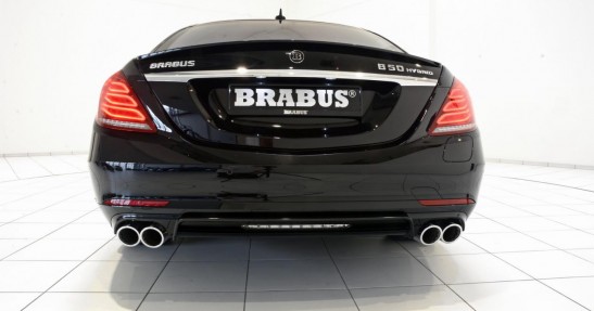 Mercedes S500 Hybrid Brabus