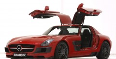 Mercedes SLS AMG Widestar Brabus