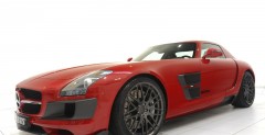 Mercedes SLS AMG Widestar Brabus