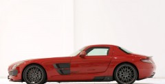 Mercedes SLS AMG Widestar Brabus