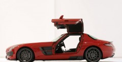 Mercedes SLS AMG Widestar Brabus