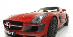 Mercedes SLS AMG Widestar Brabus