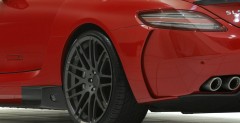 Mercedes SLS AMG Widestar Brabus