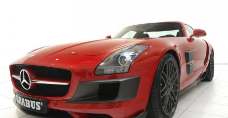 Mercedes SLS AMG Widestar Brabus