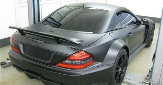 Mercedes SL 65 AMG Black Series - Brabus Vanish