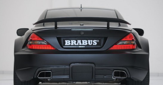 Mercedes SL 65 AMG Black Series - Brabus Vanish