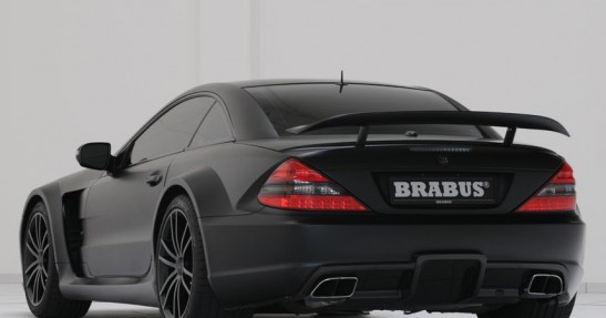 Mercedes SL 65 AMG Black Series - Brabus Vanish