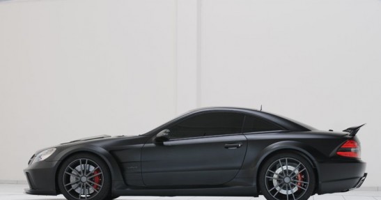 Mercedes SL 65 AMG Black Series - Brabus Vanish
